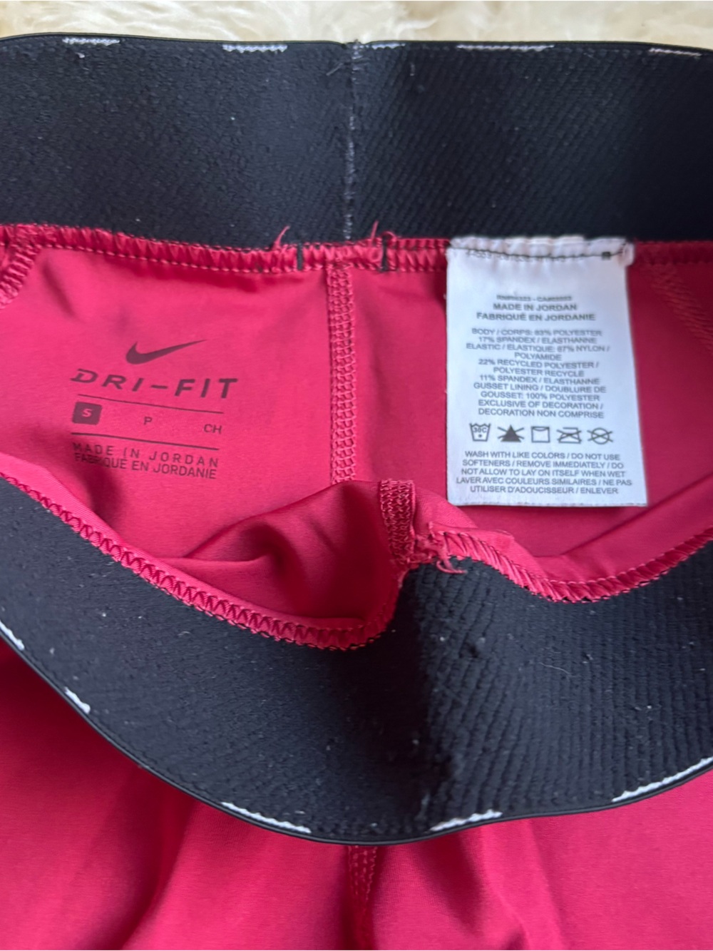Nike Pro Dri-Fit Women's Mid-Rise 3" Biker Shorts BUNDLE of 3. Size Small - Picture 8 of 13